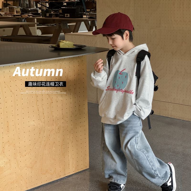 2025秋新品★子供服　パーカー　トップス★90cm〜150cm