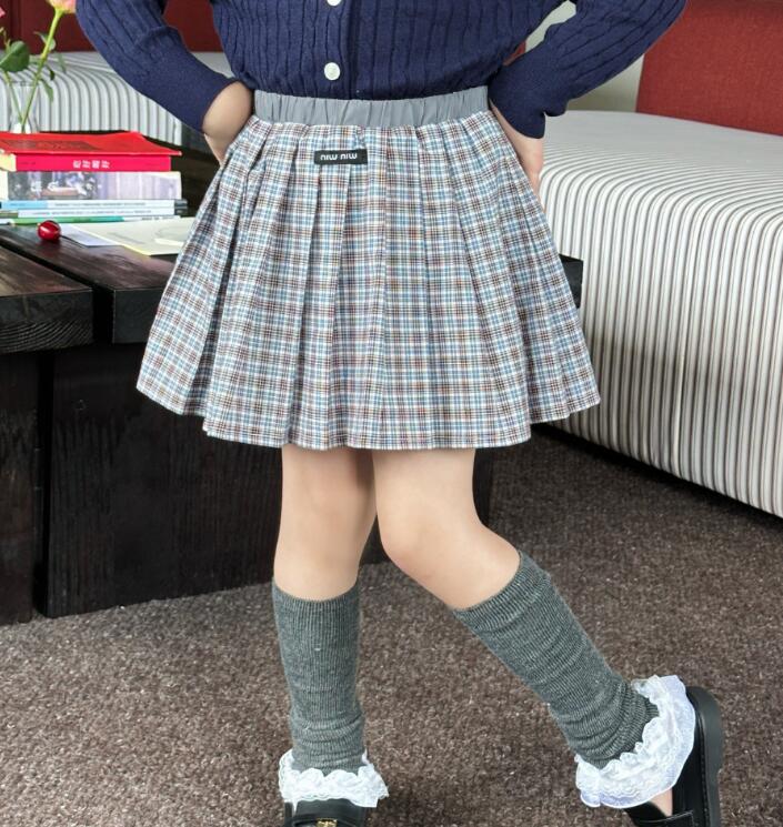 2025秋新品★子供服　スカート★90cm〜150cm