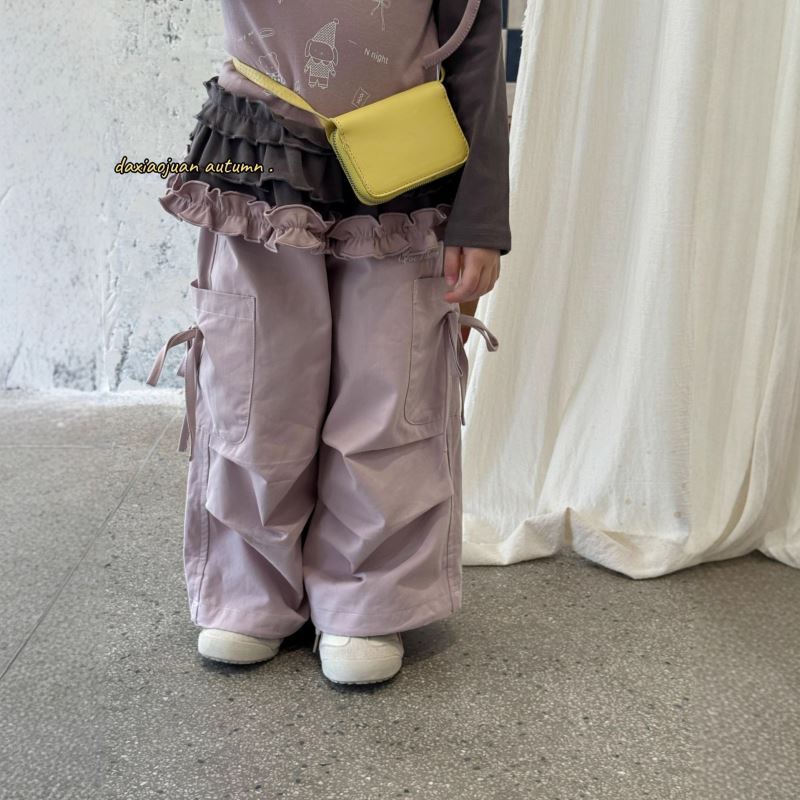2025秋新入荷★子供服　ズボン★90cm〜150cm