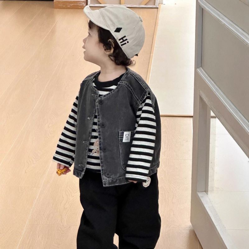 2025秋新品★子供服　トップス&ベストコート&ズボン★73CM〜110cm
