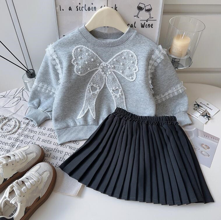 2025秋新品★子供服　セットアップ★90cm〜140cm