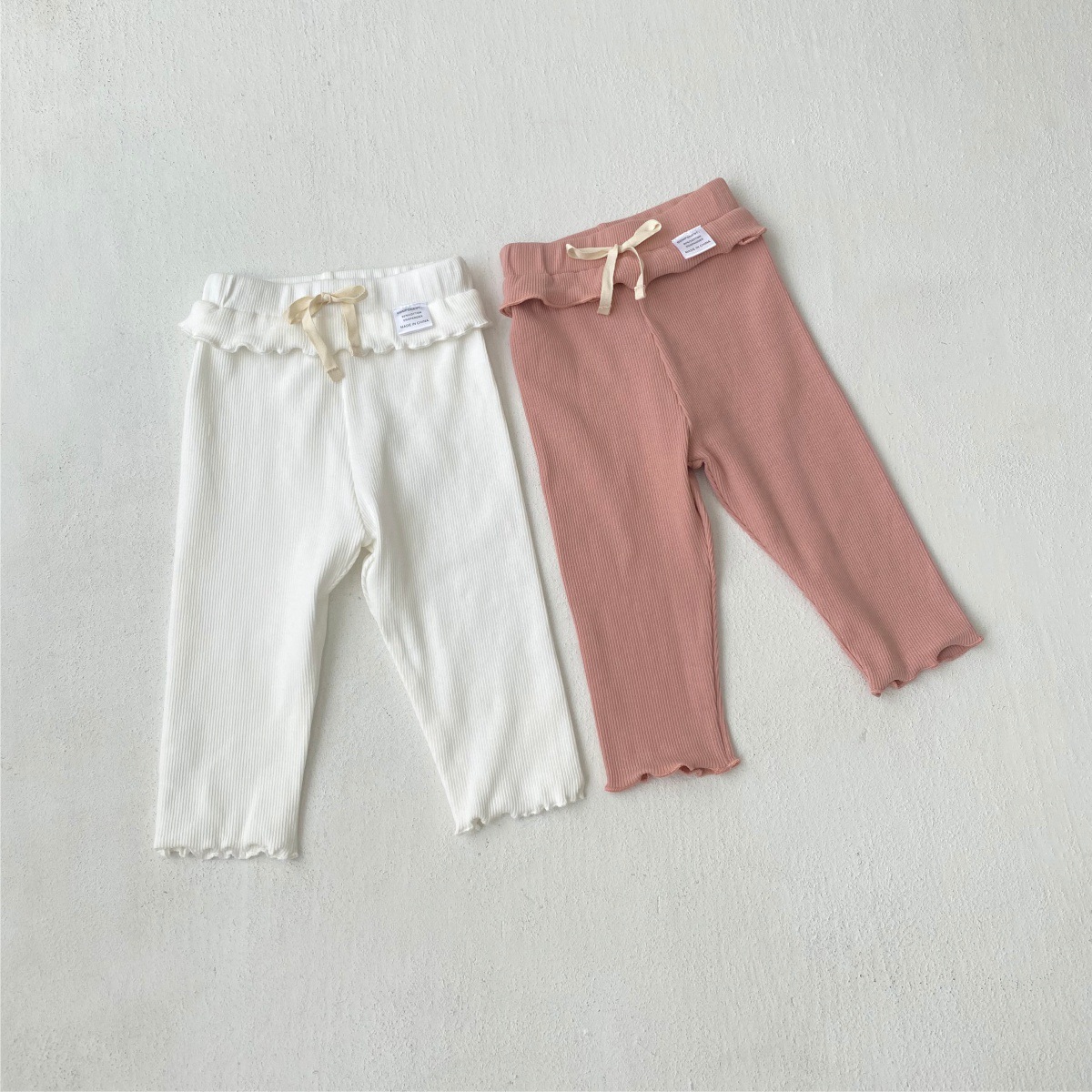 2025新入荷★子供服　ズボン★73CM〜100cm 2色
