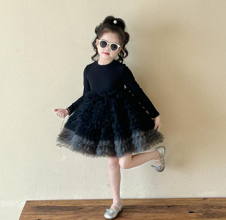 2025秋新品★子供服　ワンピース★90cm〜140cm