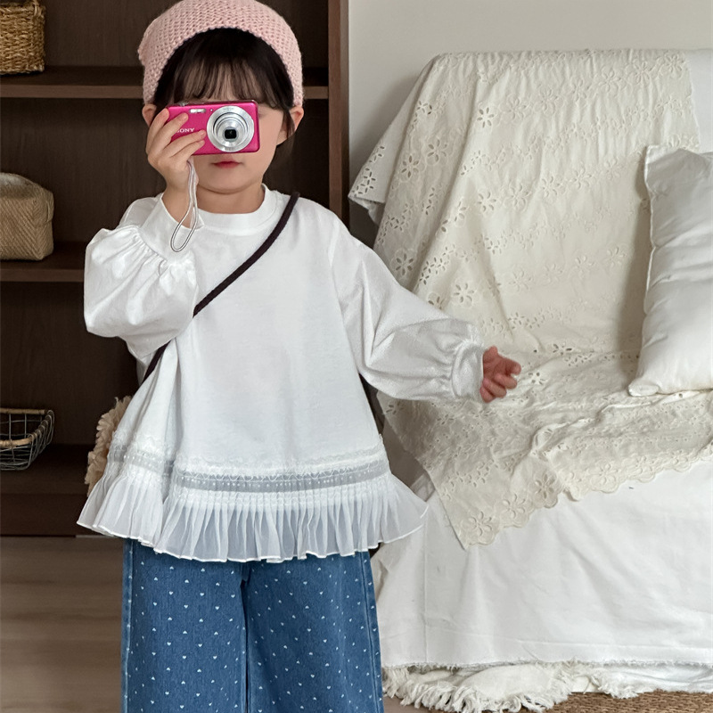 2025秋新作XF★子供服　トップス★80cm〜130cm