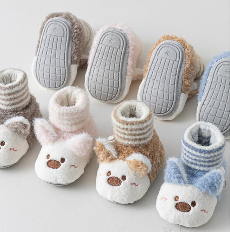 2025新入荷★ベビー靴★シューズ　防寒★12cm/13cm/4cm 4色