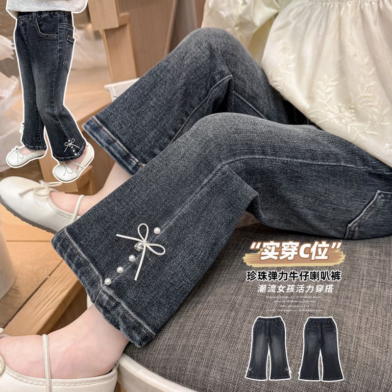 2025c新入荷★子供服　ズボン★90cm〜140cm