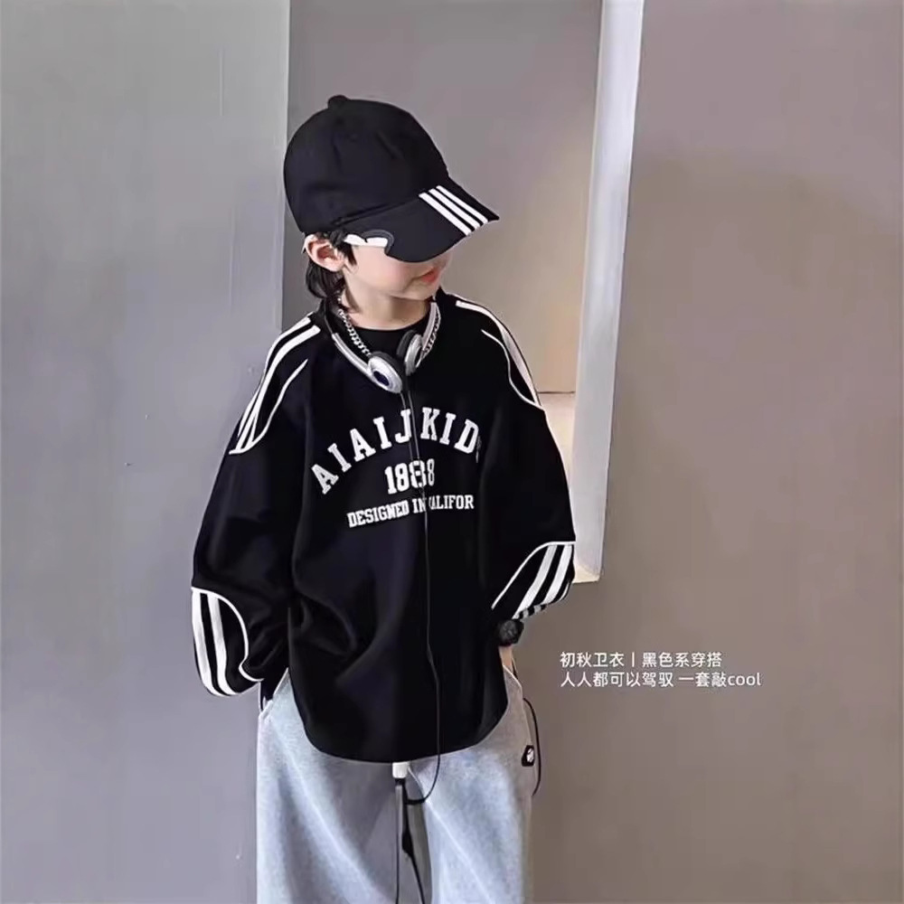 2025★春秋新作★韓国風子供服★トレーナー★120〜170 2色