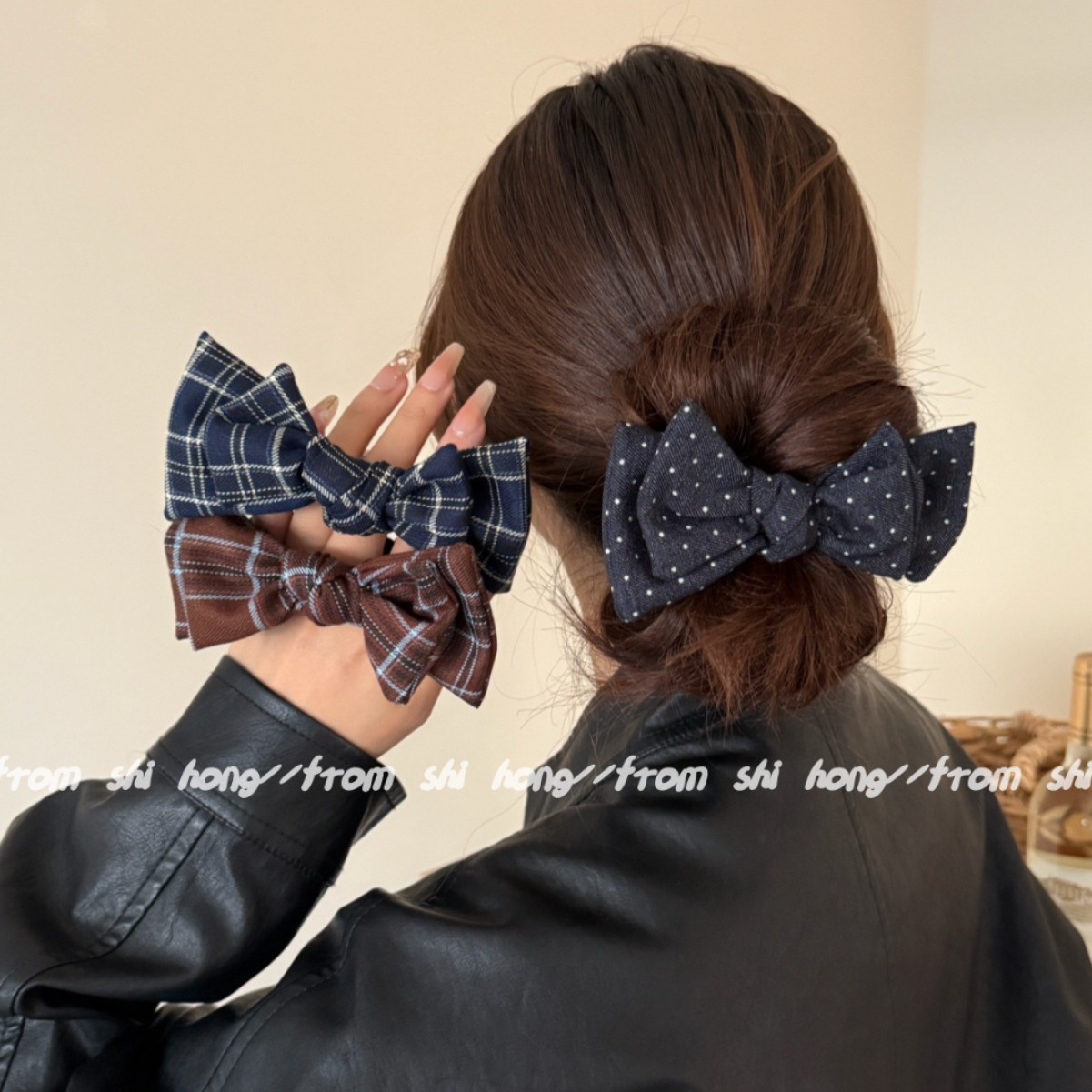 2025年新品★髪飾り　アクセサリー★ヘアゴム