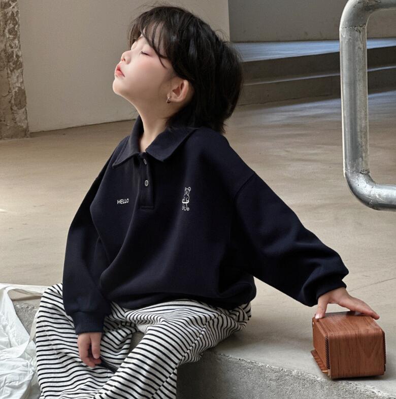 2025秋新作MT★子供服　トップス★90cm〜150cm