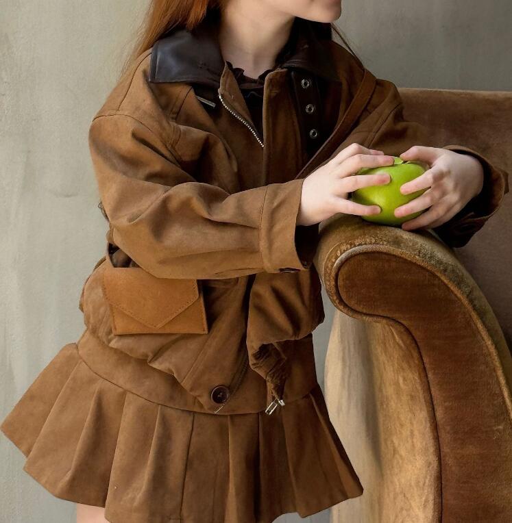 2025秋新品 otaly★子供服　スカート(インパン無し)★90cm〜140cm