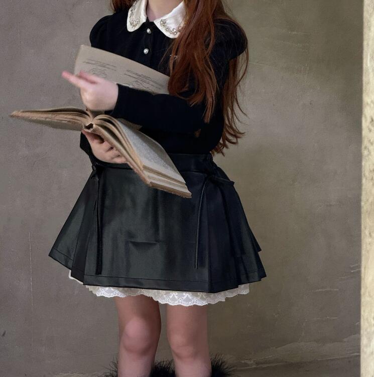 2025秋新品 otaly★子供服　スカート(インパン無し)★90cm〜140cm