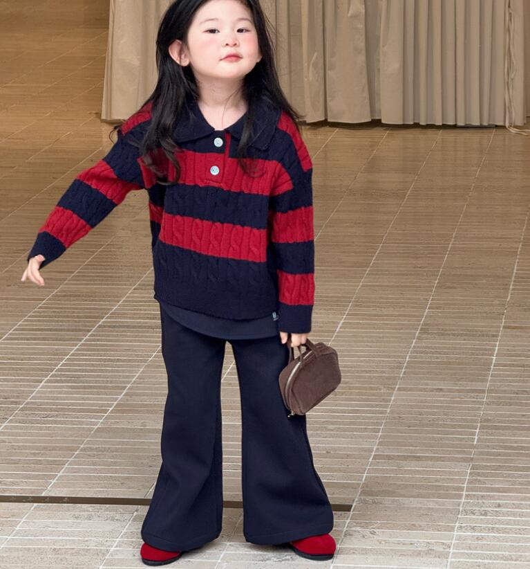 2025年新★子供服　セーター&ズボン分けて★90cm〜140cm
