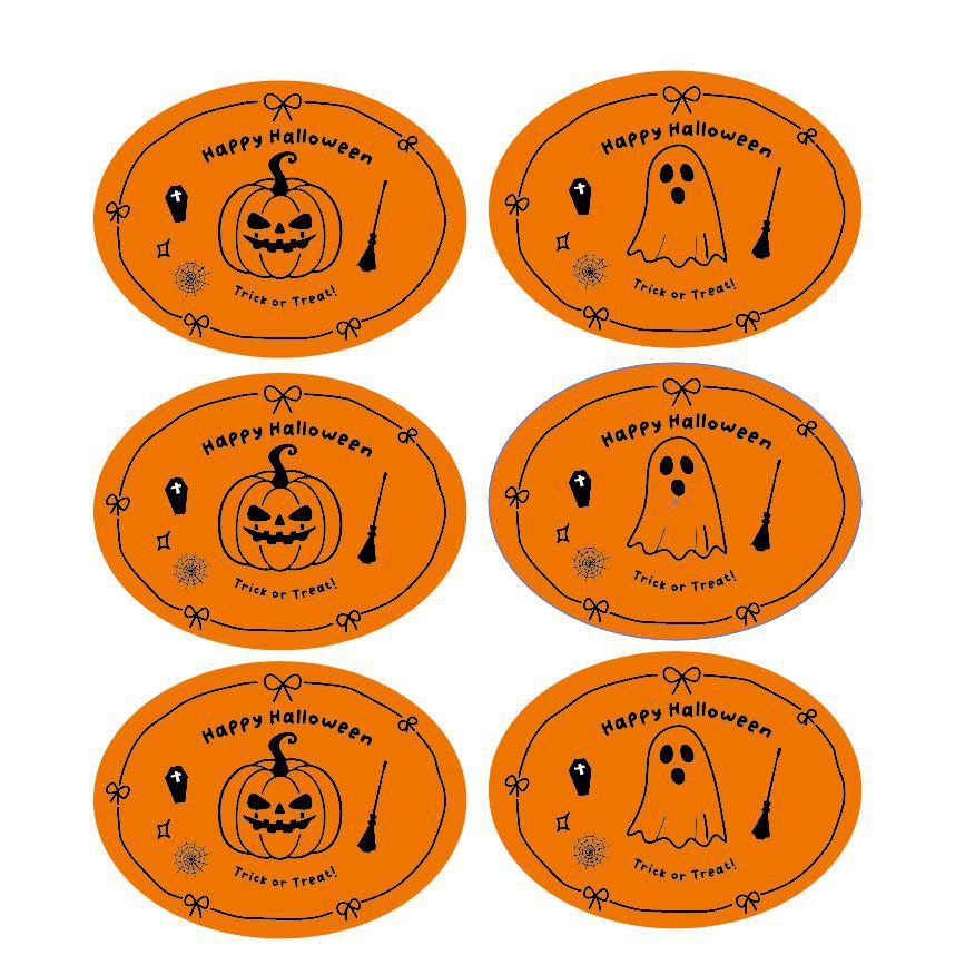 ★飾りシール★DIY粘着シール　ステッカー★ハロウィンシール