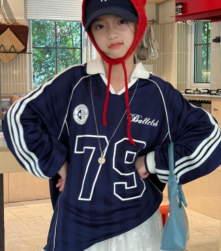 2025秋新品★子供服　トレーナー　トップス★110cm〜160cm