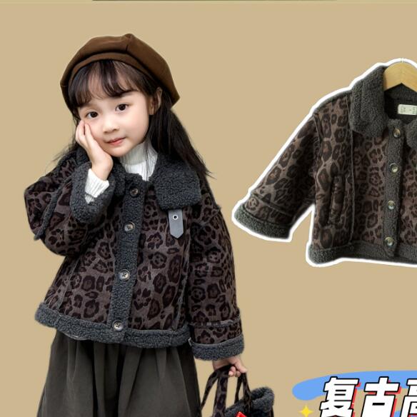 2025冬新品★子供服 　コート★100cm〜140cm 2色