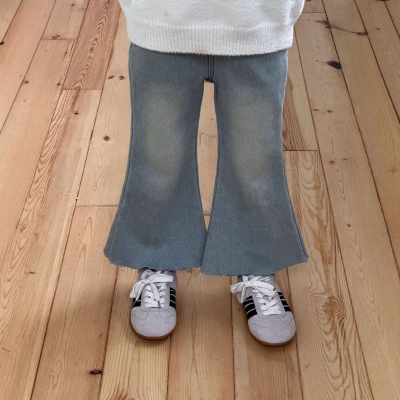 2025秋冬LMM★子供服　ズボン　裏起毛★90cm〜150cm