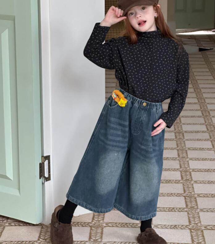 2025秋冬新品LMM★子供服　ズボン　裏起毛★90cm〜150cm