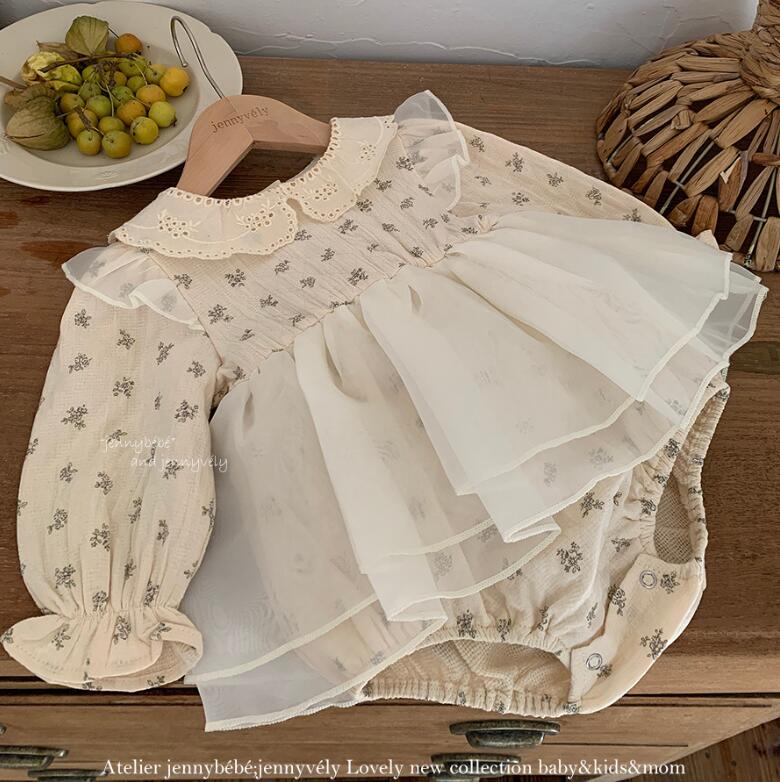 2025秋新品jen★ベビー服　ロンパース★66cm〜90cm