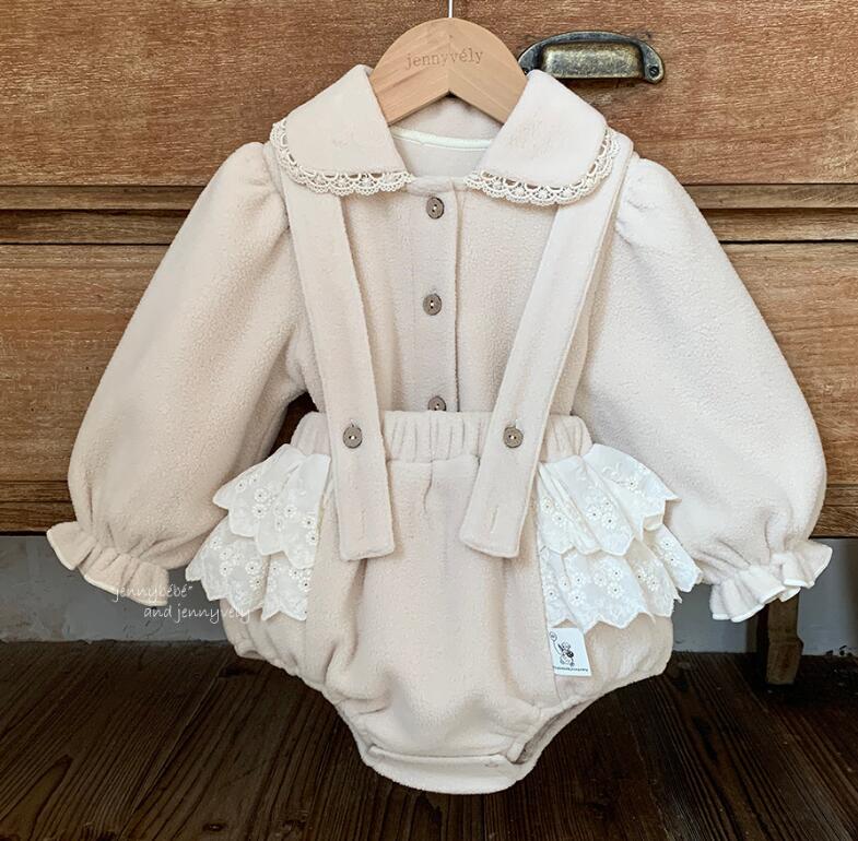 2025秋冬新品jen★子供服　セットアップ★73CM〜100cm