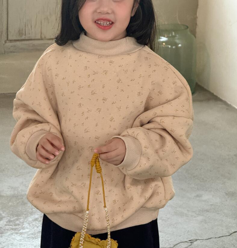 2025秋冬新JM★子供服　トレーナー　裏起毛★90cm〜140cm 2色