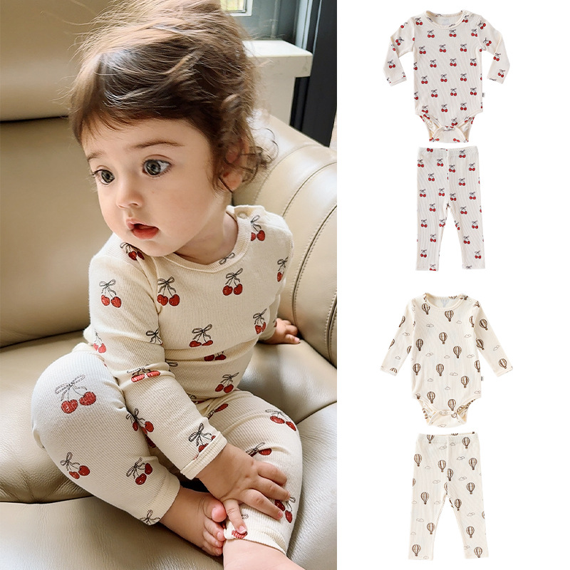 2025新入荷★ベビー服　ロンパース&ズボン分けて★66cm〜90cm