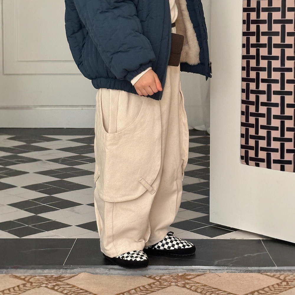 2025冬新品ZXR★子供服　ズボン★90cm〜150cm 3色