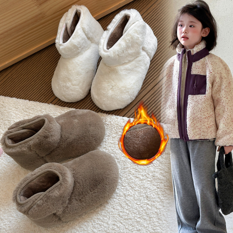 2025冬新入荷★子供靴★シューズ　防寒ブーツ★21/13CM〜30/18.2CM 2色