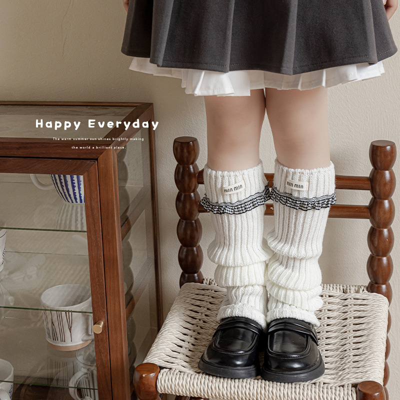 2025年★子供靴下★レッグウォーマー　ルーズソックス★6種