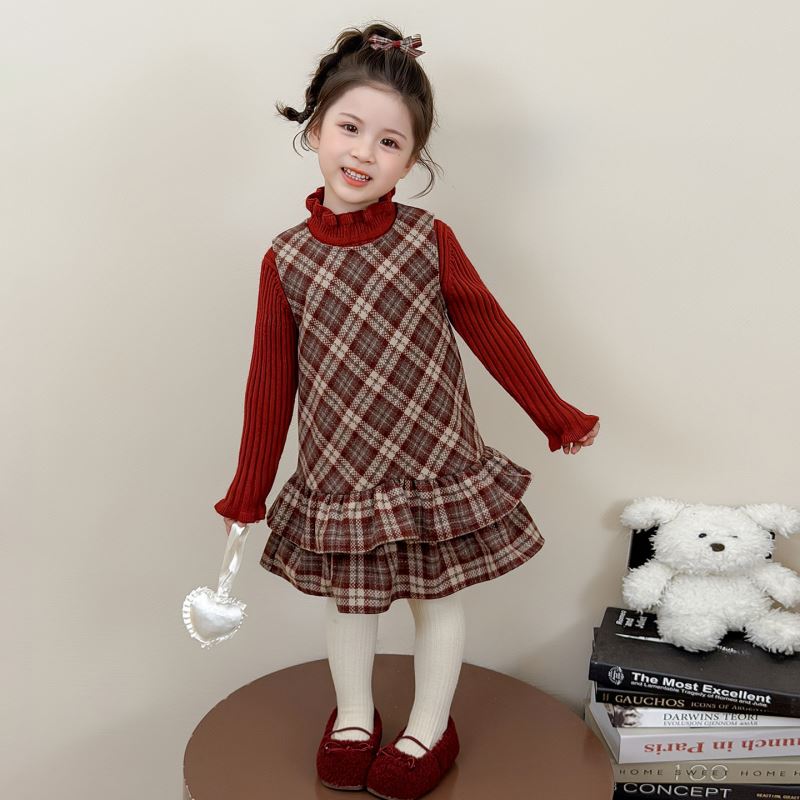 2025冬新品★子供服　セットアップ★90cm〜140cm