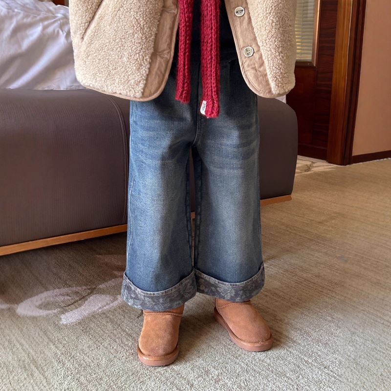 2025冬新作TT★子供服　ズボン★90cm〜150cm