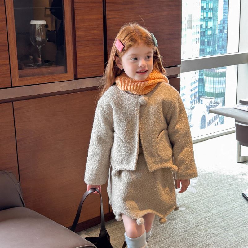 2025冬新作TT★子供服　セットアップ★90cm〜150cm