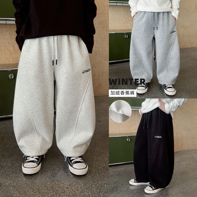 2025冬新入荷★子供服　ズボン★90cm〜150cm 3色