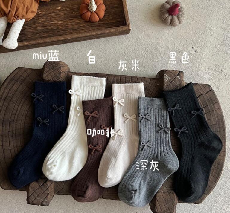 2025年★靴下★子供靴下　ソックス★S(1-3歳)/M(4-7歳)/L(7-10歳)