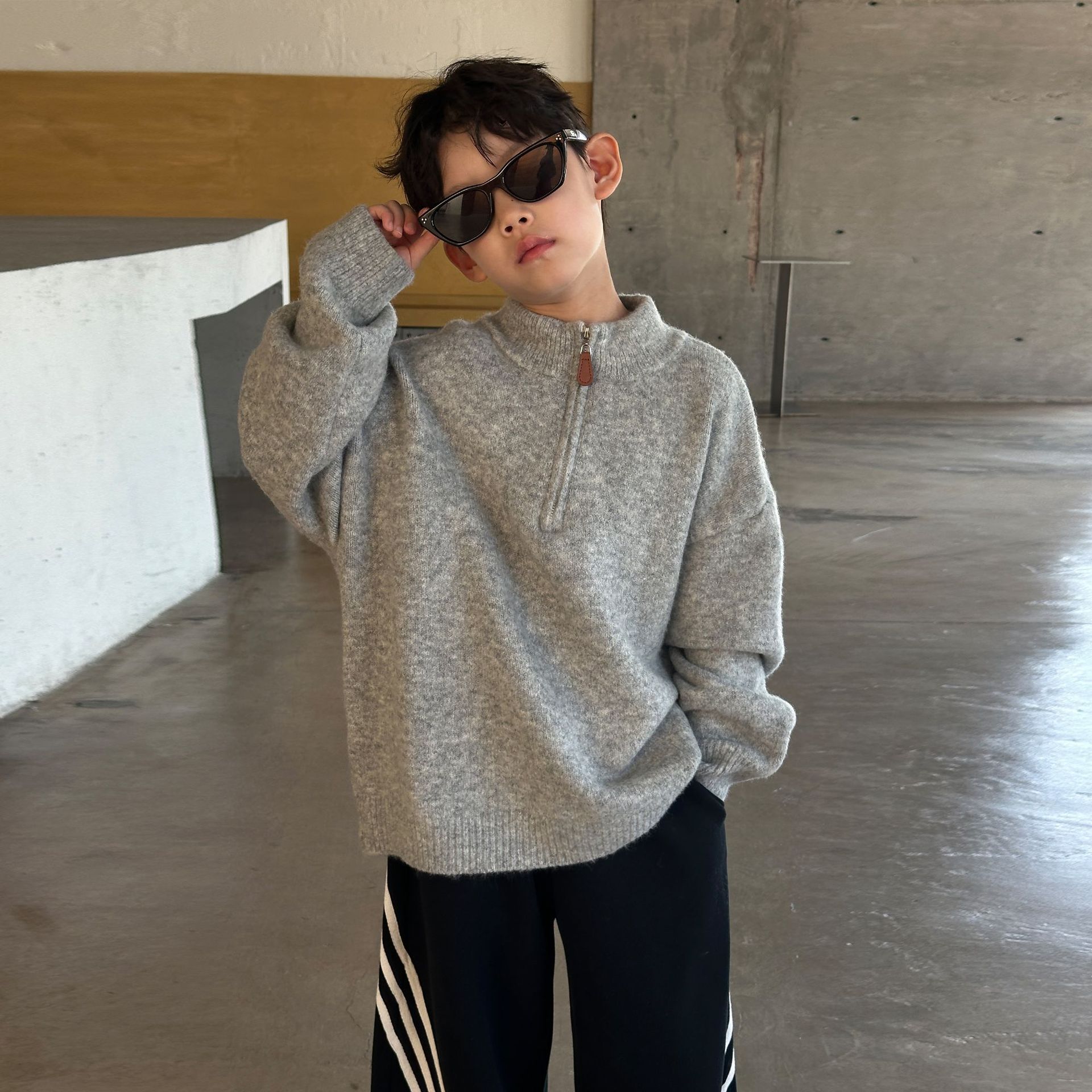 2025冬新品★子供服　セーター★100cm〜170cm