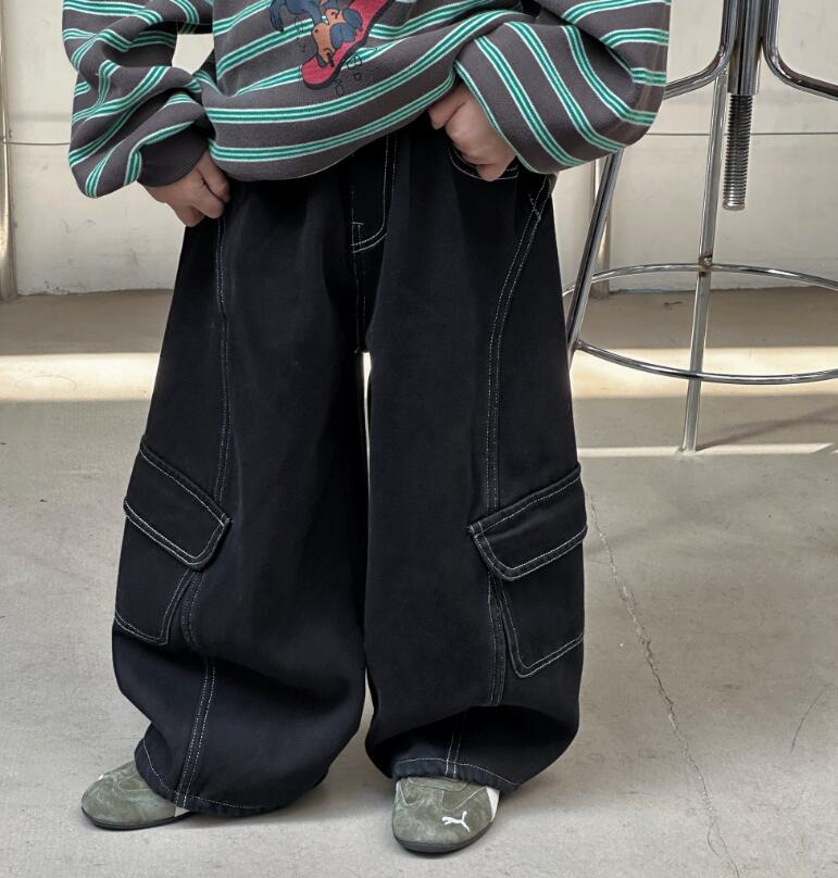 2025冬新入荷★子供服　ズボン★90cm〜150cm