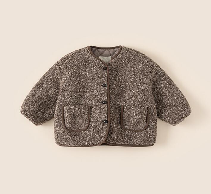 2025冬新品★子供服 　コート★90〜140