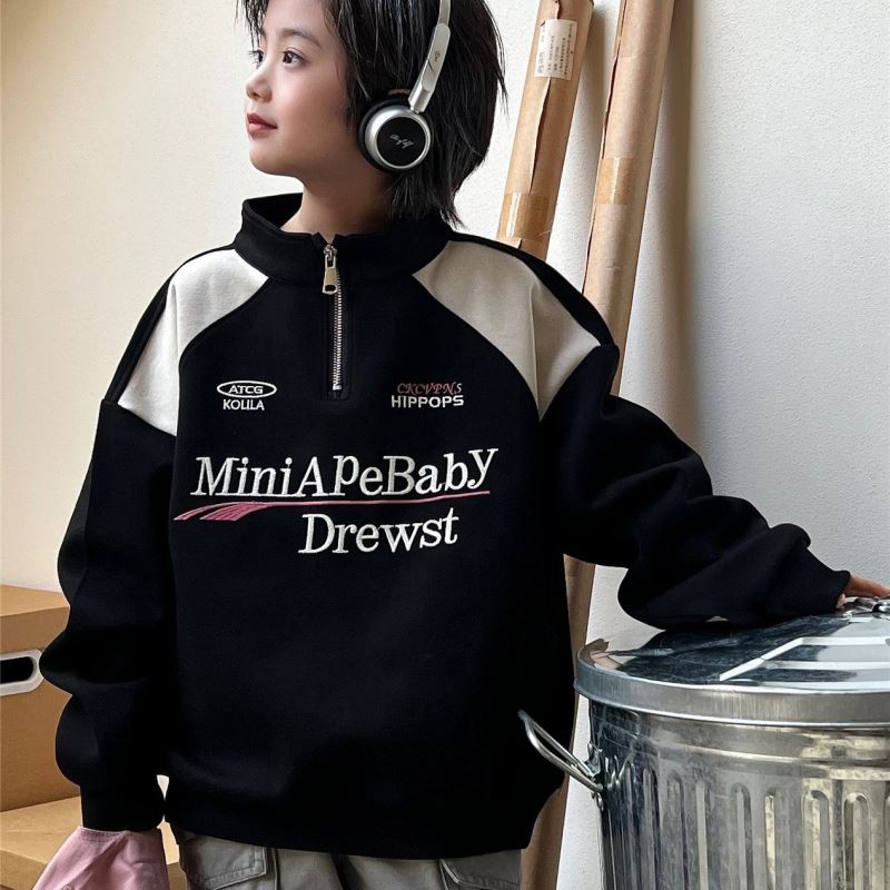 2025秋新品★子供服　トレーナー★100cm〜160cm 2色