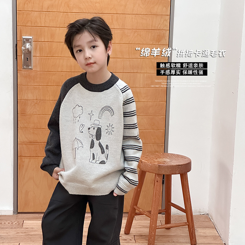 2025冬新品A★子供服　セーター★90cm〜160cm