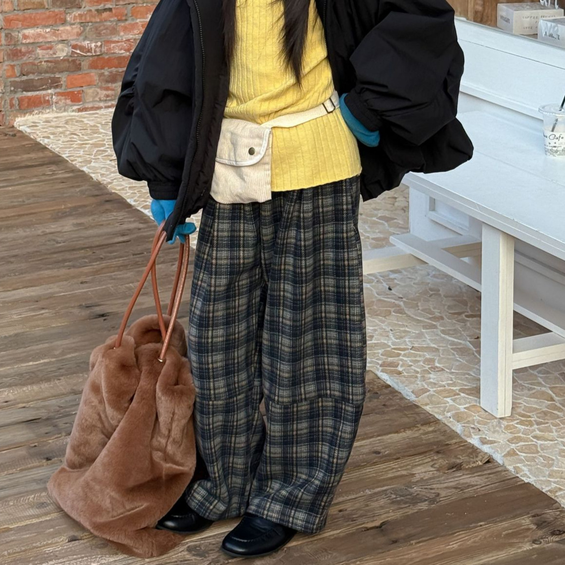 2025冬新入荷★子供服　ズボン★100cm〜160cm
