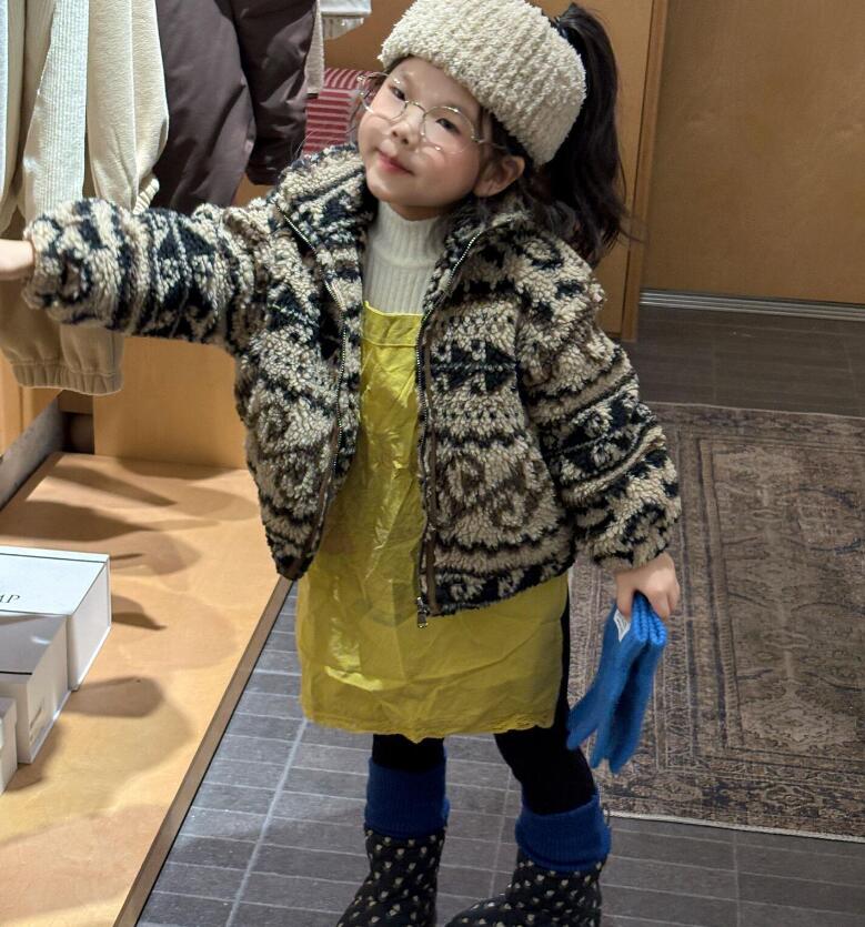 2025冬新TM★子供服 　コート★90cm〜150cm