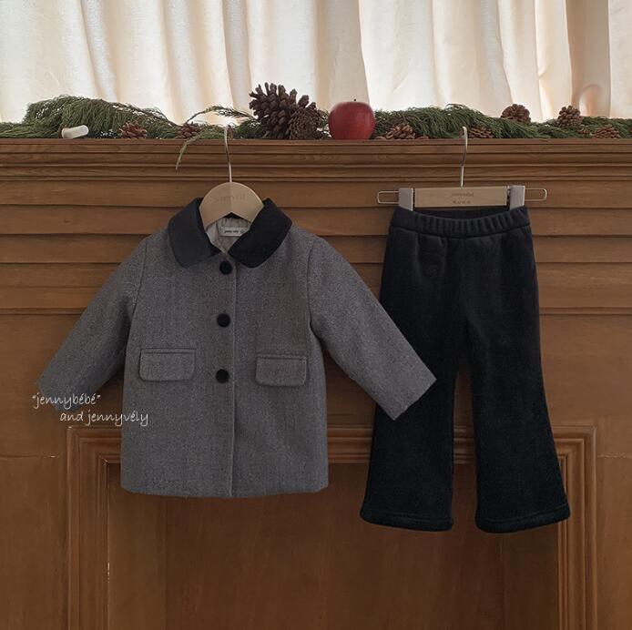 2025年jen★子供服　コート&ズボン分けて★80cm〜110cm