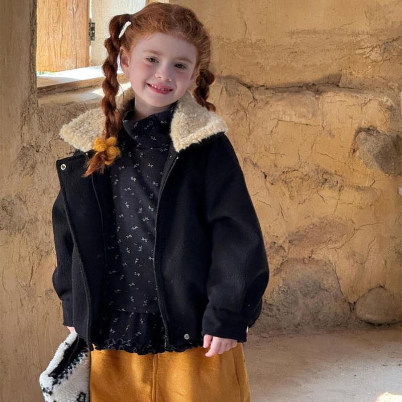 2025冬新品J★子供服 　コート★90cm〜150cm