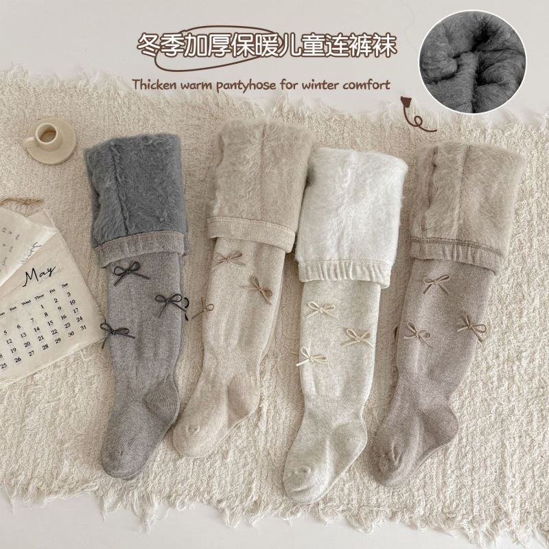 2025冬新品★子供パンスト★快適タイツ　防寒★