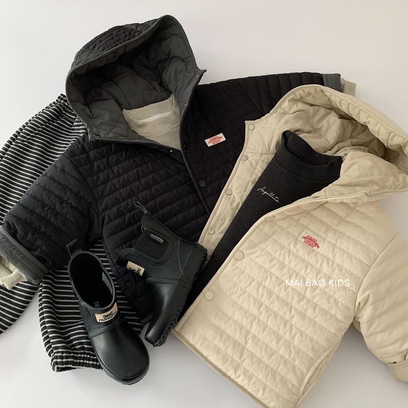 2025冬新品MB★子供服 　コート★90cm〜140cm 2色