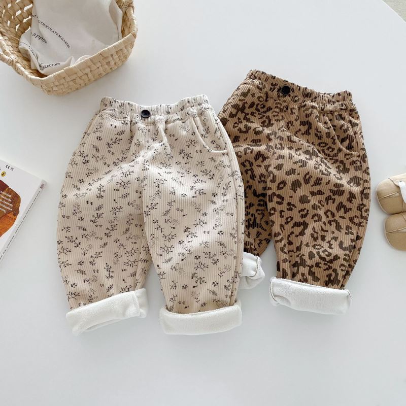2025冬新入荷★子供服　ズボン★73〜120 2色