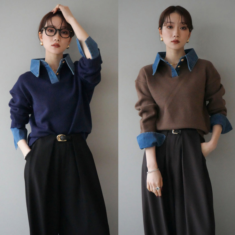 2025新型★レディース服　セーター★ 2色