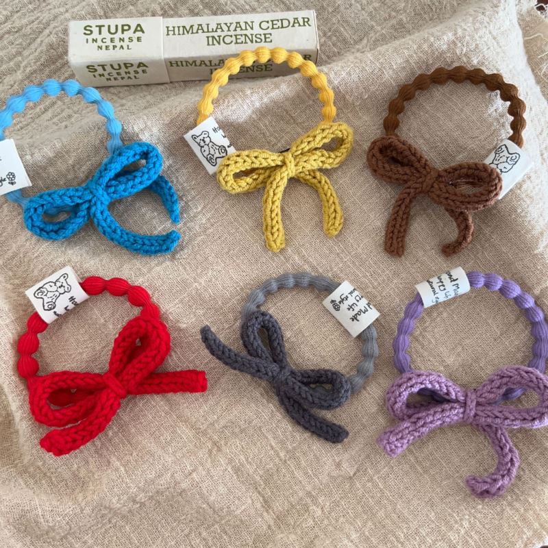 雑貨★子供用髪飾り　ヘアバンド　ヘアゴム★アクセサリー★6色