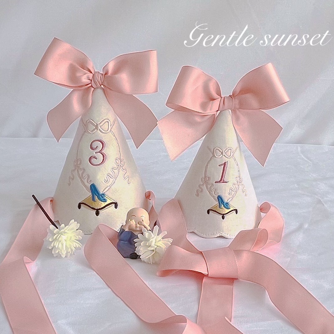 2025新品★誕生日お祝い帽子　ハット★