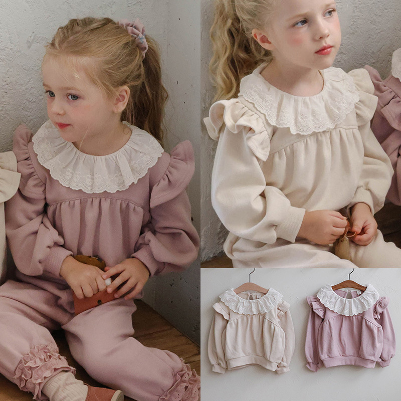 2026春新品★子供服　トレーナー　トップス★90cm〜150cm 2色