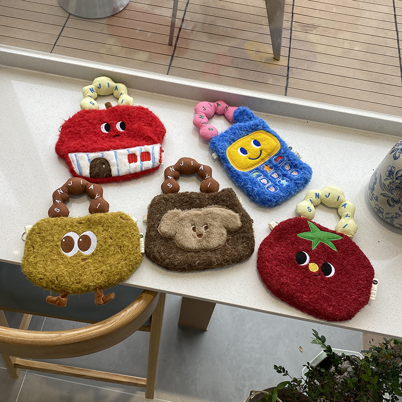 2025新型★子供用ぬいぐるみバッグ★ショルダーバッグ★